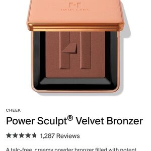 Haus Labs By Lady Gaga Power Sculpt Velvet Bronzer - Rich Brown